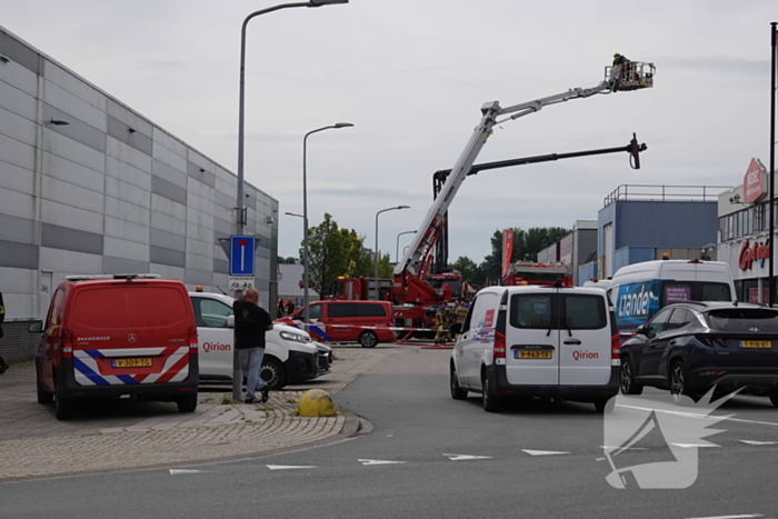 Deel van stad zonder stroom na brand in verdeelstation