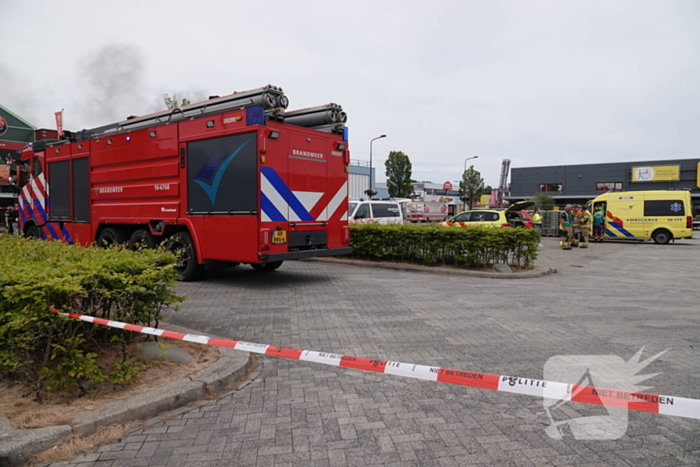 Deel van stad zonder stroom na brand in verdeelstation