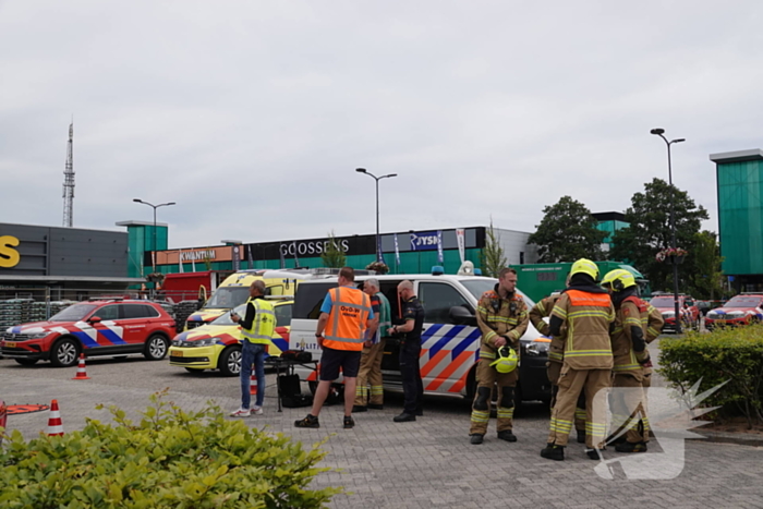 Deel van stad zonder stroom na brand in verdeelstation