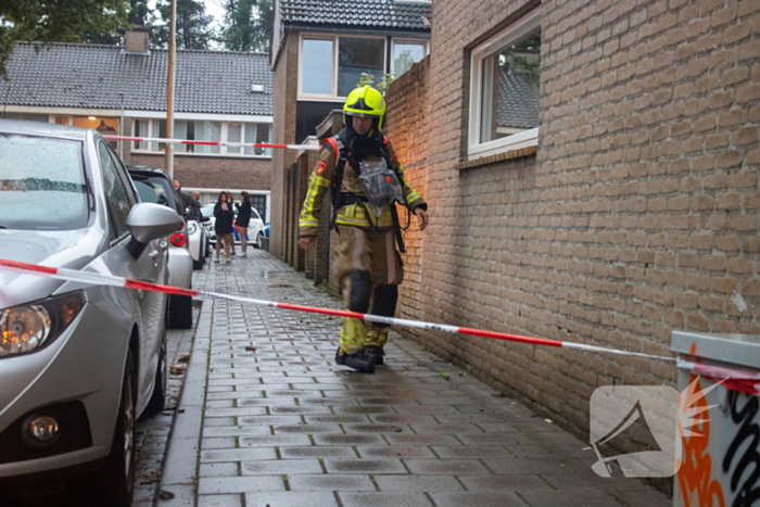 Bliksem slaat in op zonnepanelen