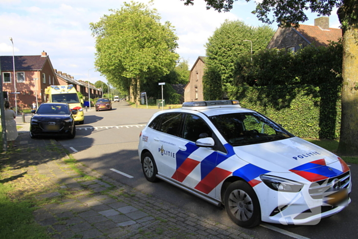 Scooterrijder breekt schouderblad bij aanrijding