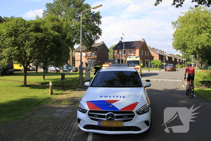 Scooterrijder breekt schouderblad bij aanrijding