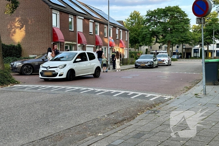 Man gewond na overval, verdachten slaan op de vlucht