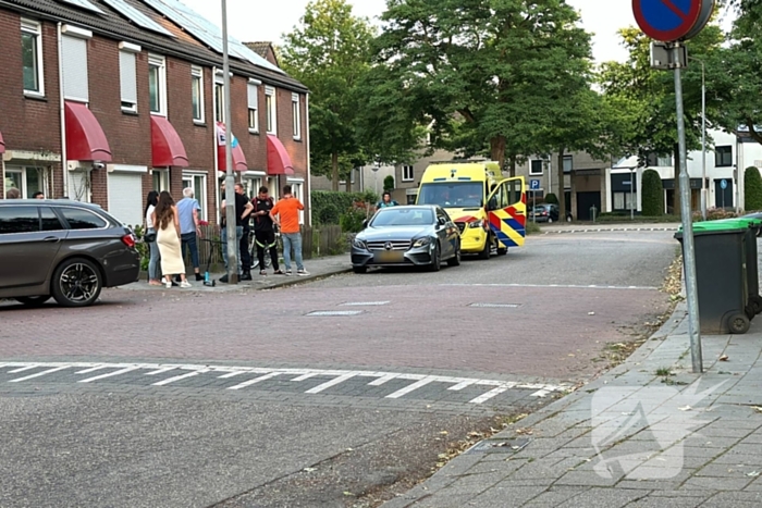 Man gewond na overval, verdachten slaan op de vlucht