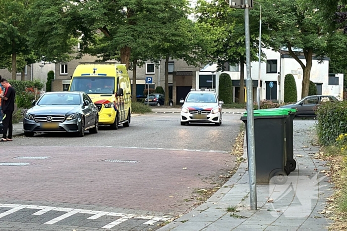 Man gewond na overval, verdachten slaan op de vlucht