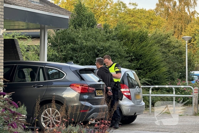 Man gewond na overval, verdachten slaan op de vlucht