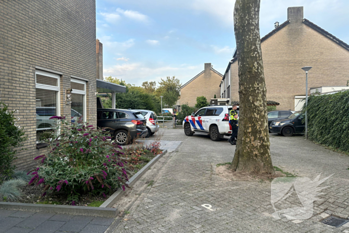 Man gewond na overval, verdachten slaan op de vlucht