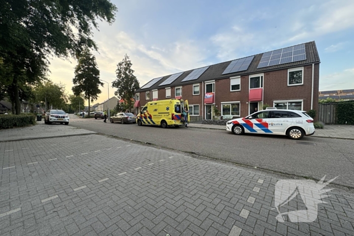 Man gewond na overval, verdachten slaan op de vlucht