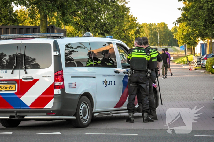 Asielzoeker aangehouden na incident