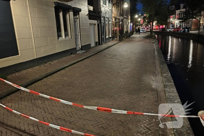 Politie zet groot gebied af vanwege geweldsincident