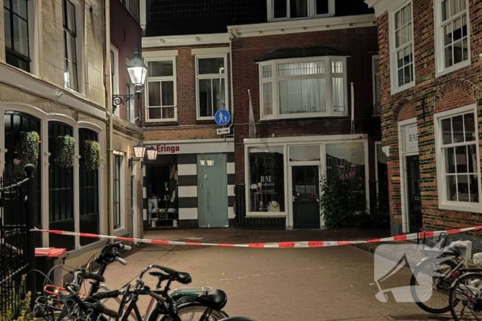 Politie zet groot gebied af vanwege geweldsincident