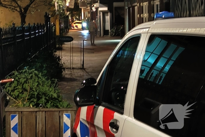 Politie zet groot gebied af vanwege geweldsincident