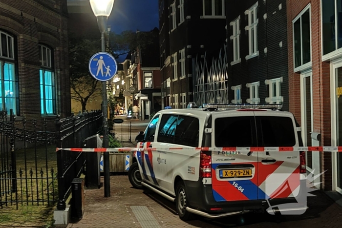 Politie zet groot gebied af vanwege geweldsincident