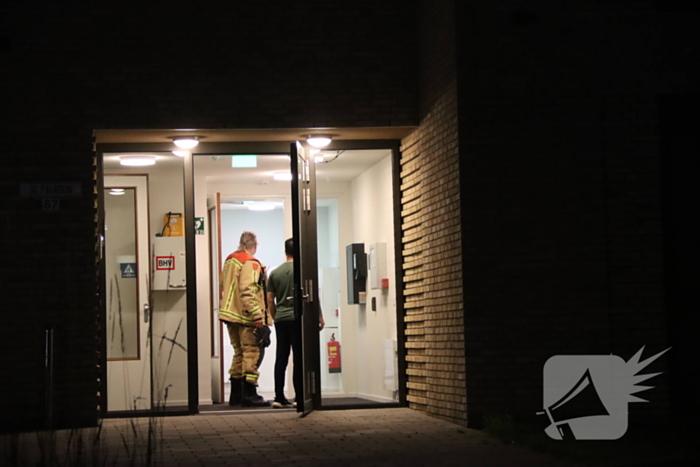 Brandweer ingezet bij zorginstelling