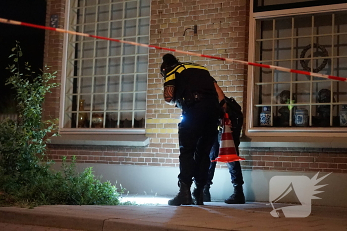 Explosie bij woning, verdachte gevlucht