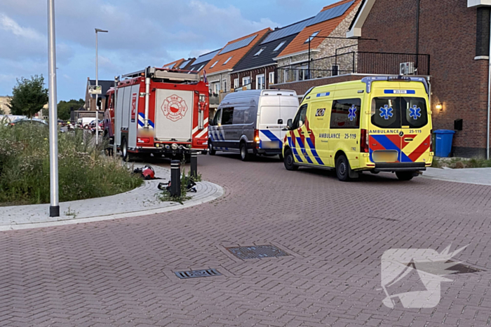 Straat afgesloten na vondst verdacht pakketje