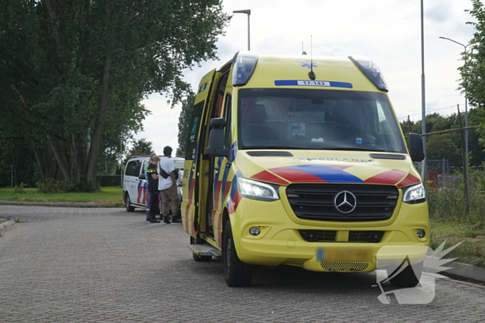 Gewonde bij kop-staartbotsing