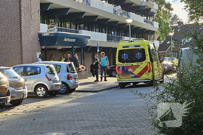 Arrestatieteam ingezet wegens vrouw op dak van flat