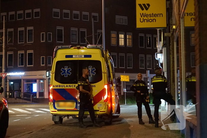 Politie ondersteunt ambulancedienst bij incident in woning