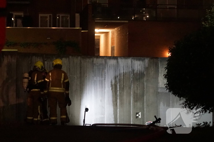 Brand in parkeergarage zorgt voor veel rookontwikkeling