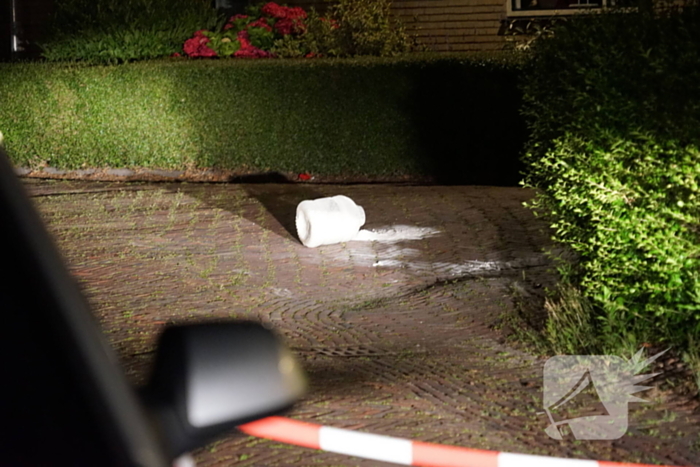 Straat afgesloten na vondst wit poeder