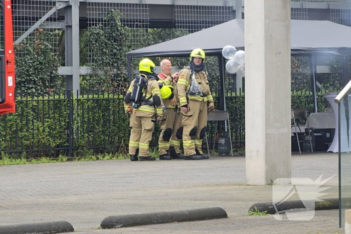 Bedrijfs barbecue loopt uit de hand