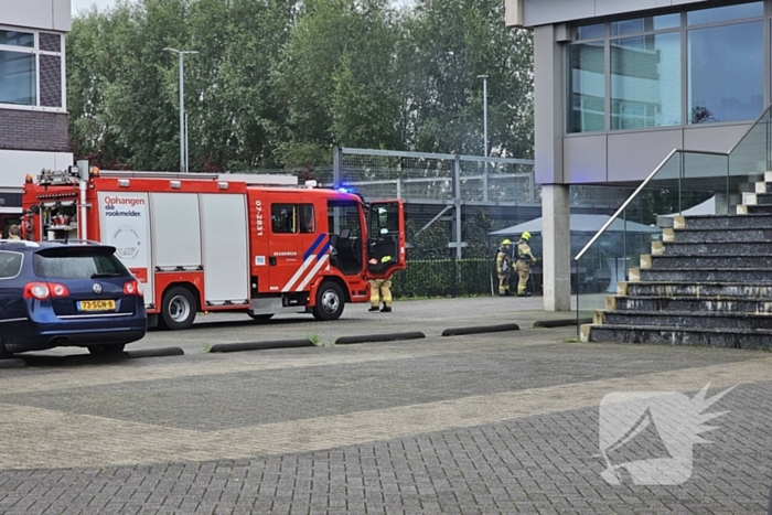 Bedrijfs barbecue loopt uit de hand