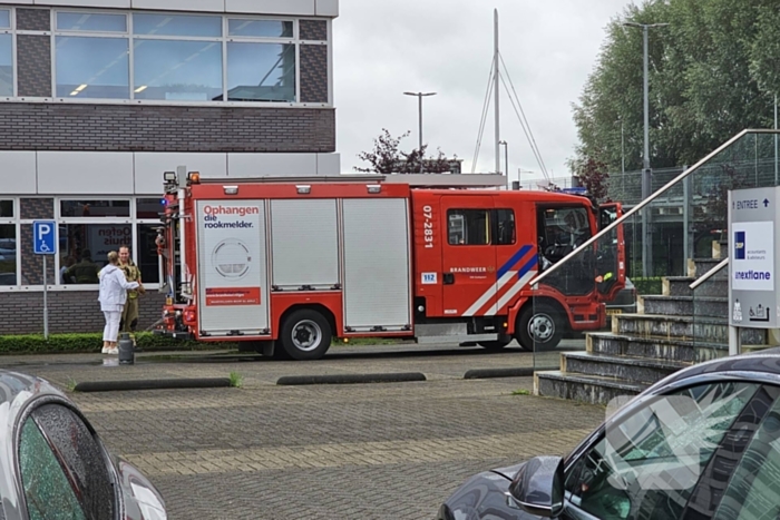 Bedrijfs barbecue loopt uit de hand