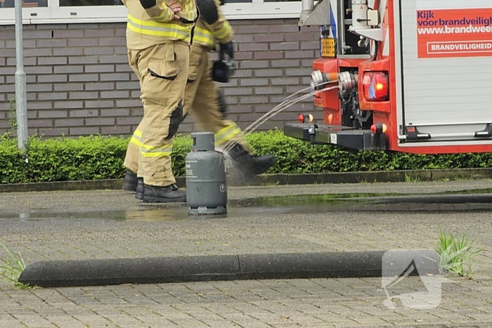 Bedrijfs barbecue loopt uit de hand