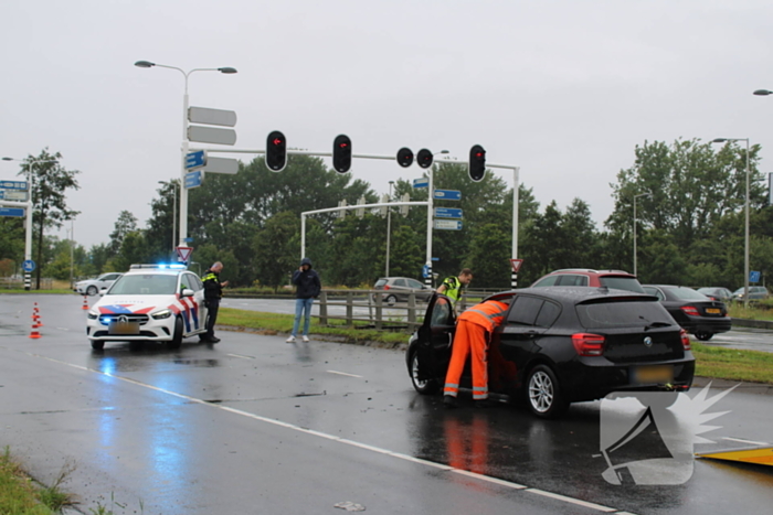 Forse schade bij eenzijdige aanrijding