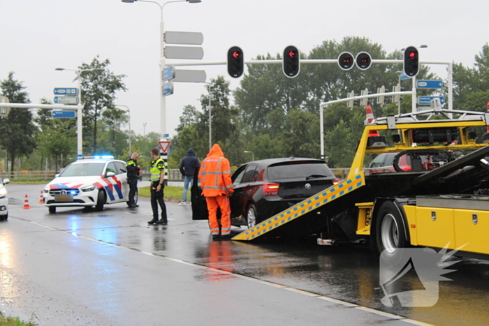 Forse schade bij eenzijdige aanrijding