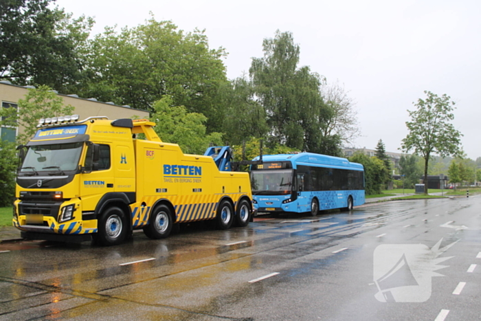 Stadsbus komt met pech te staan