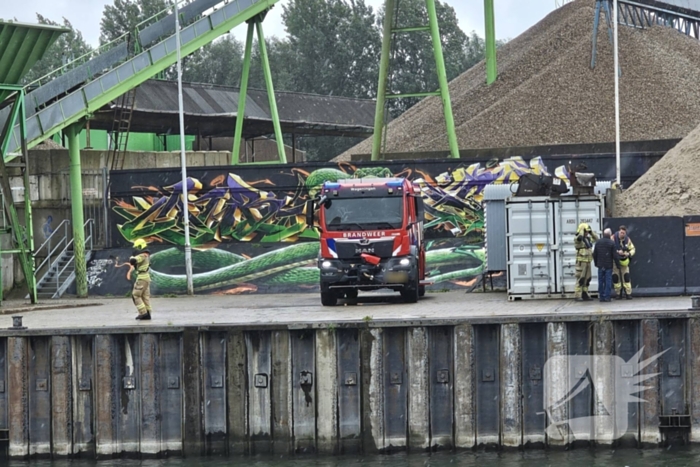 Grote zoektocht in water na aantreffen rollator