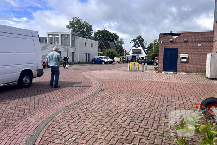 Urenlang onderzoek naar plofkraak