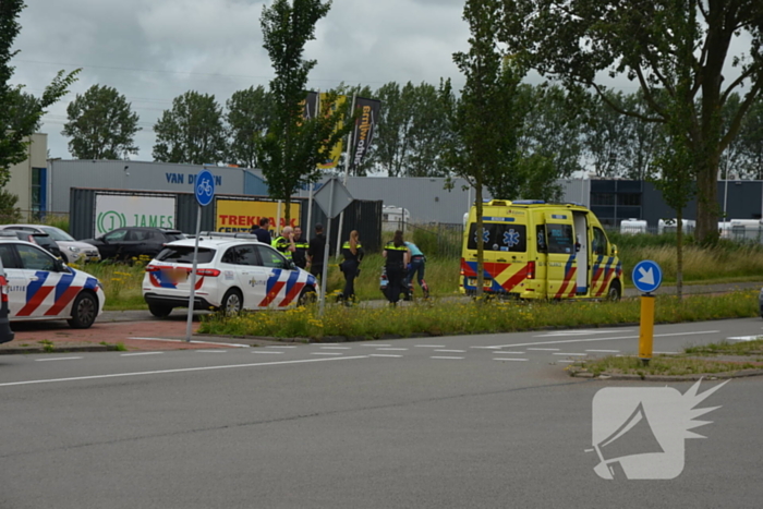 Scooterrijder aangereden door automobilist