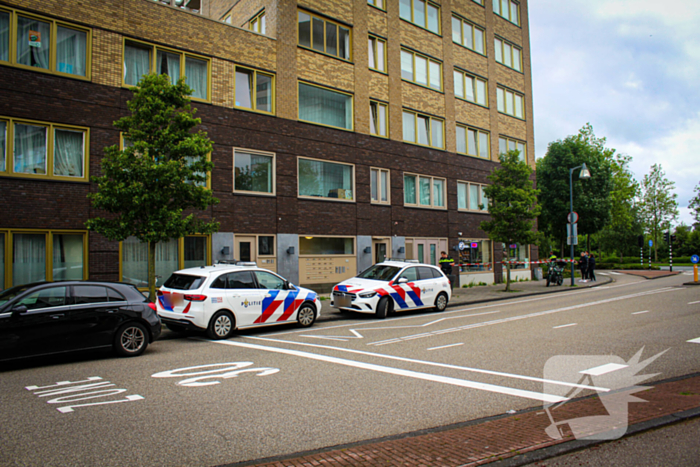 35-Jarige man raakt gewond bij overval op nachtwinkel