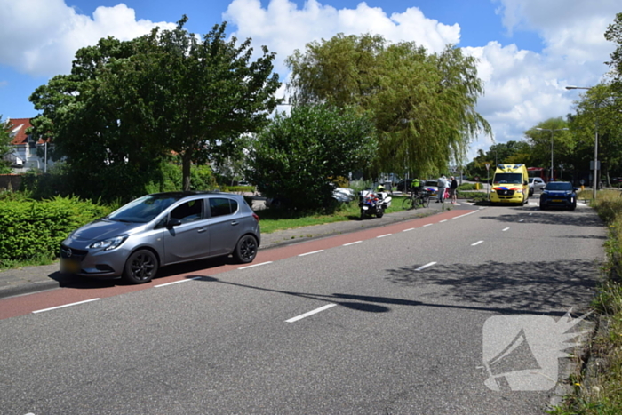 Fietser gewond bij aanrijding met automobilist