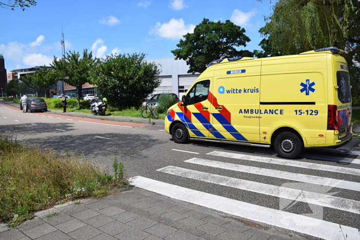 Fietser gewond bij aanrijding met automobilist