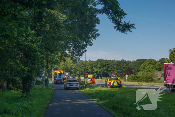 Meerdere voertuigen betrokken bij kettingbotsing