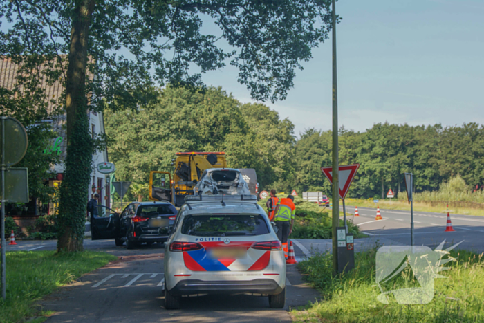 Meerdere voertuigen betrokken bij kettingbotsing