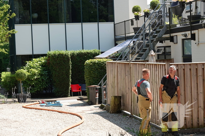 Hotel ontruimd vanwege brandmelding