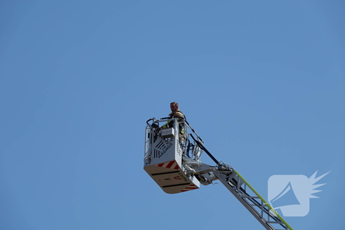 Hotel ontruimd vanwege brandmelding