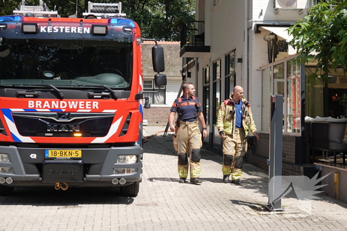 Hotel ontruimd vanwege brandmelding