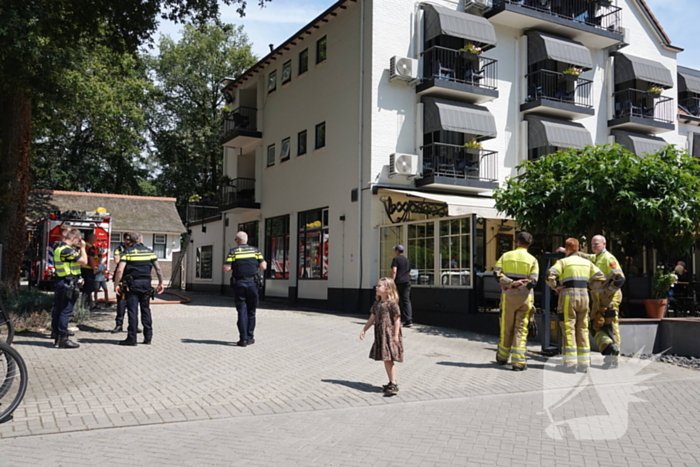 Hotel ontruimd vanwege brandmelding