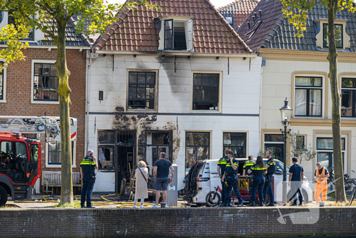 Woning aangetast door voertuigbrand