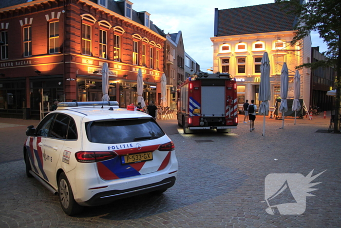 Brandweer ingezet bij McDonald's vanwege gaslucht