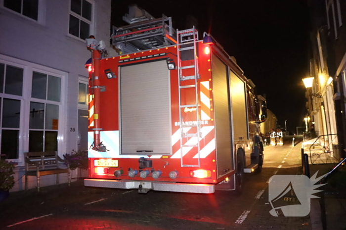 Brandweer controleert woning na melding over zorgelijke situatie