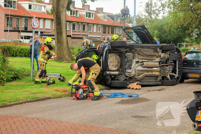 Traumateam ingezet voor ongeval in woonwijk