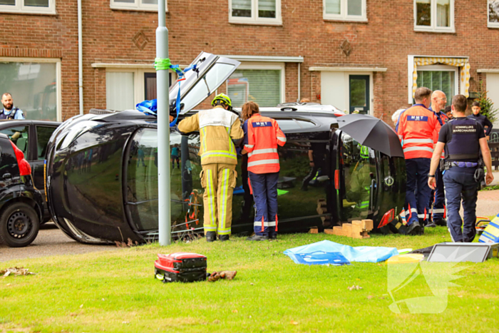 Traumateam ingezet voor ongeval in woonwijk