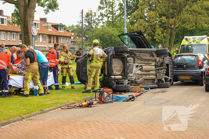 Traumateam ingezet voor ongeval in woonwijk